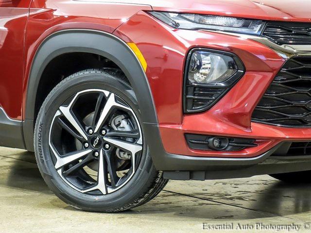 used 2022 Chevrolet TrailBlazer car, priced at $22,950