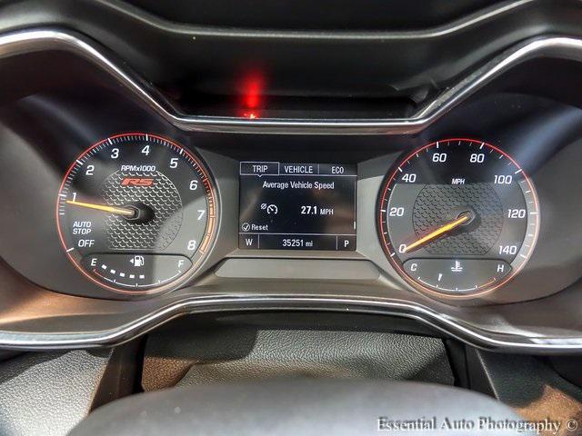 used 2022 Chevrolet TrailBlazer car, priced at $22,950