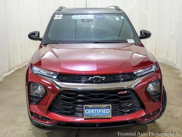 used 2022 Chevrolet TrailBlazer car, priced at $22,950