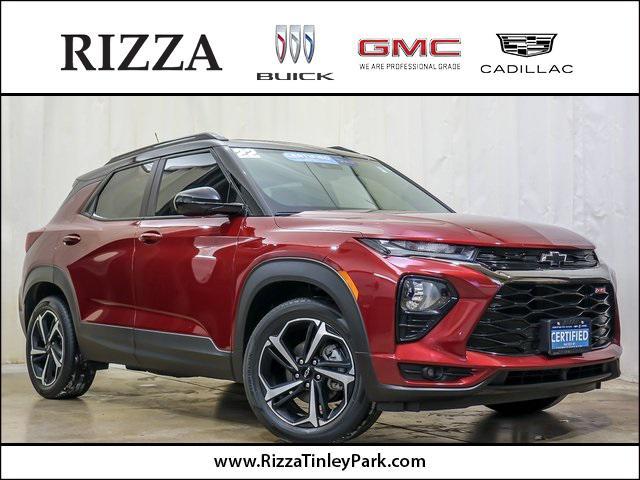 used 2022 Chevrolet TrailBlazer car, priced at $22,950