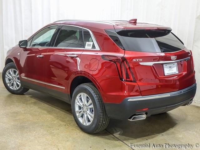 new 2025 Cadillac XT5 car, priced at $47,125