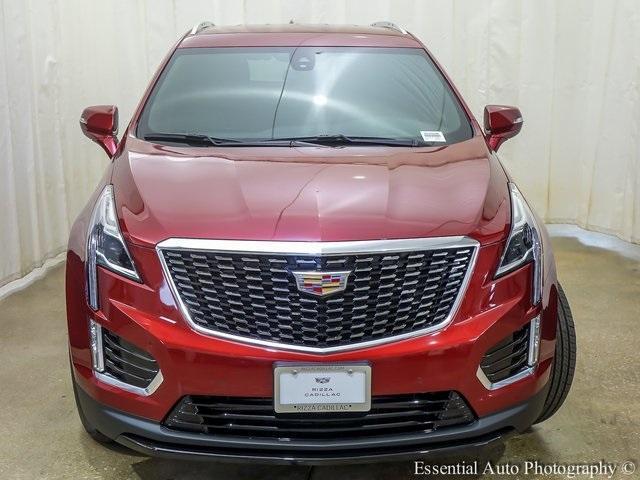 new 2025 Cadillac XT5 car, priced at $47,125