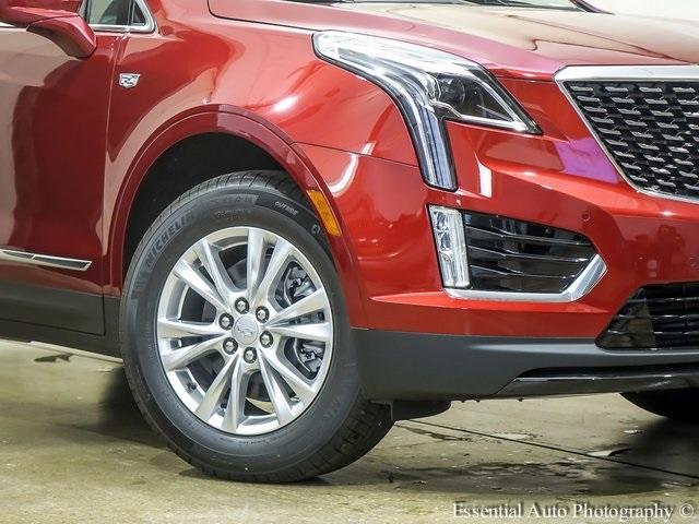 new 2025 Cadillac XT5 car, priced at $47,125