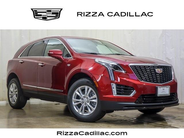 new 2025 Cadillac XT5 car, priced at $47,125