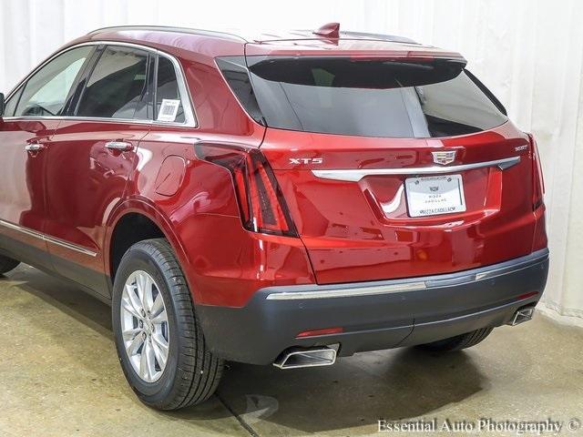 new 2025 Cadillac XT5 car, priced at $47,125