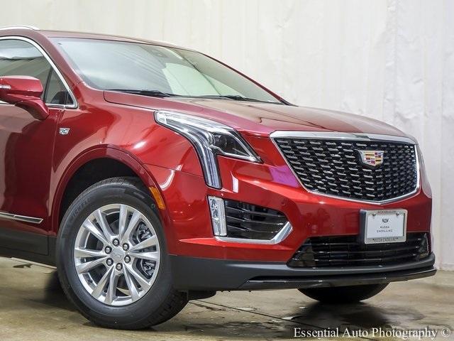 new 2025 Cadillac XT5 car, priced at $47,125