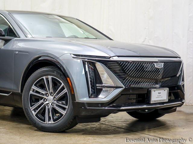 new 2025 Cadillac LYRIQ car, priced at $70,450