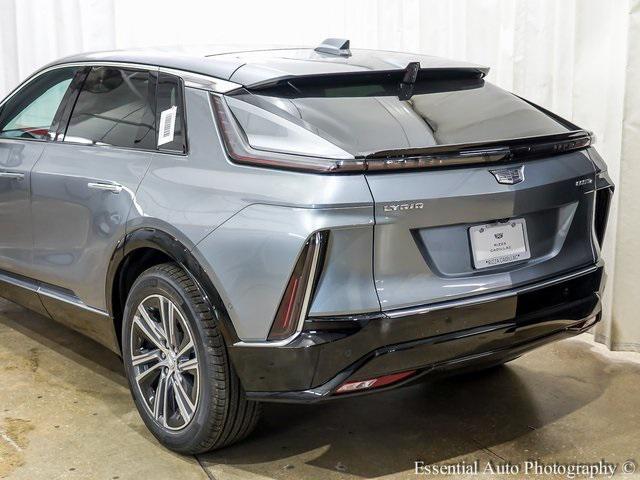 new 2025 Cadillac LYRIQ car, priced at $70,450