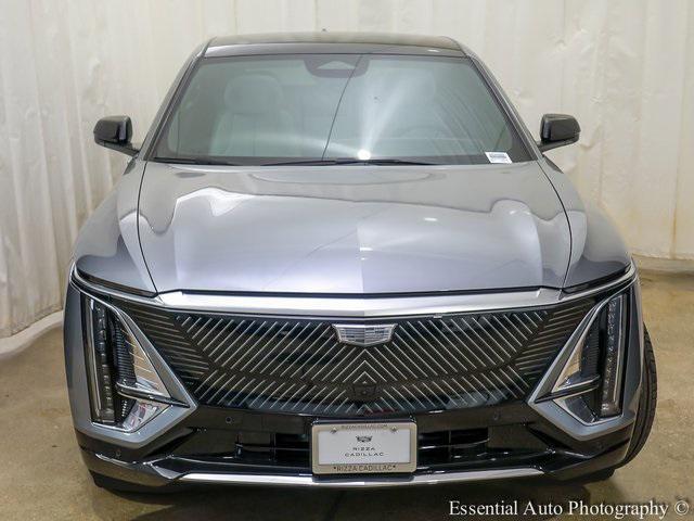 new 2025 Cadillac LYRIQ car, priced at $70,450