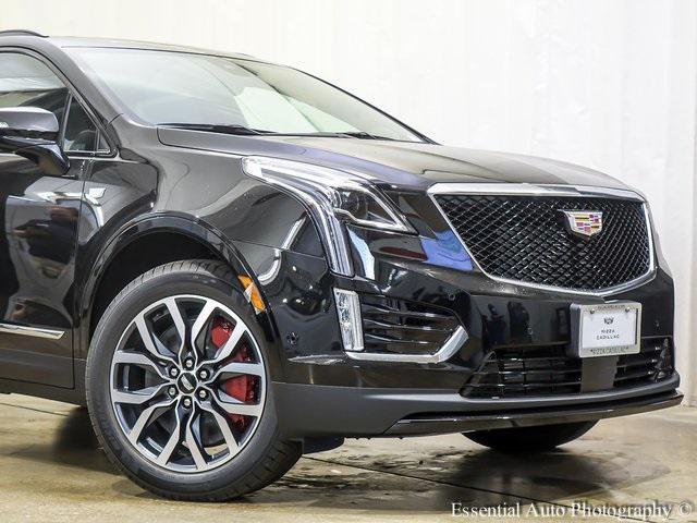 new 2025 Cadillac XT5 car, priced at $63,785