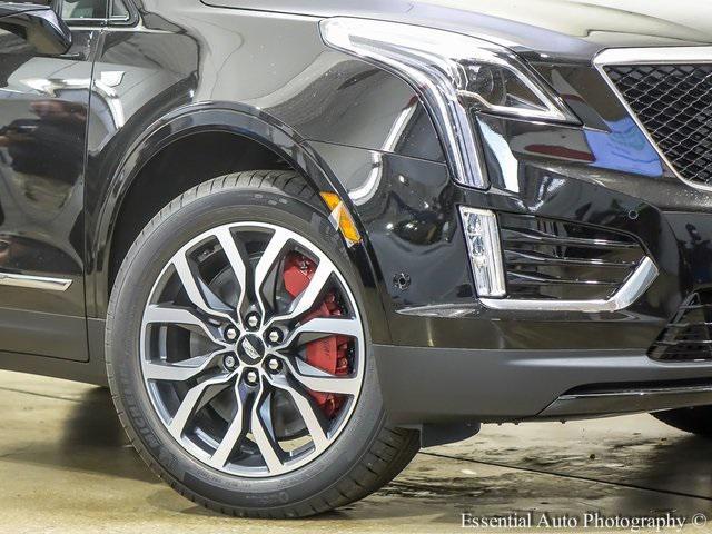 new 2025 Cadillac XT5 car, priced at $63,785