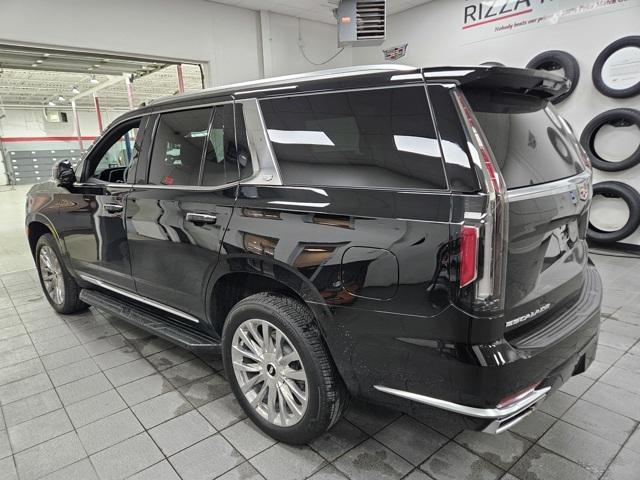 used 2024 Cadillac Escalade car, priced at $91,950