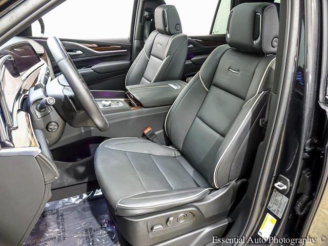 used 2024 Cadillac Escalade car, priced at $88,950