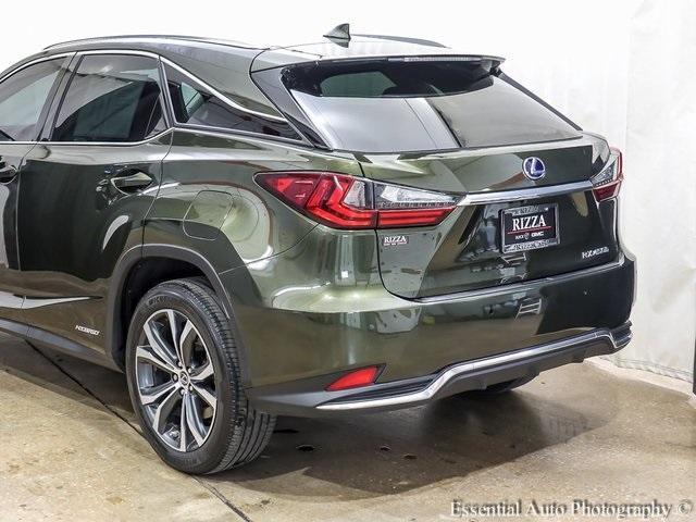 used 2021 Lexus RX 450h car, priced at $39,750