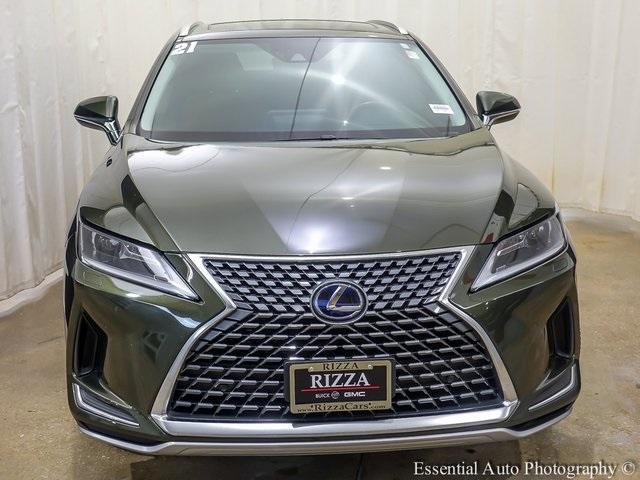 used 2021 Lexus RX 450h car, priced at $38,950