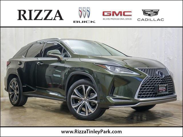 used 2021 Lexus RX 450h car, priced at $38,950