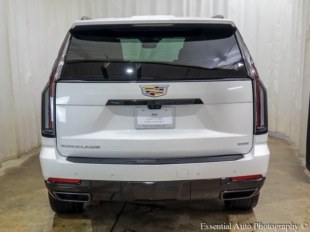 used 2025 Cadillac Escalade car, priced at $125,950