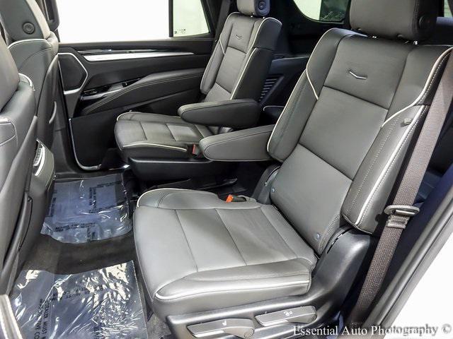 used 2025 Cadillac Escalade car, priced at $125,950