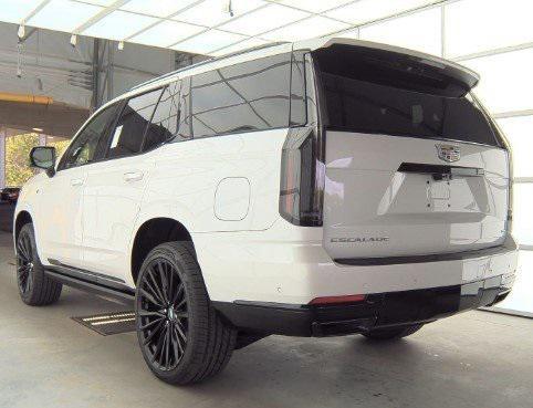 used 2025 Cadillac Escalade car, priced at $125,950