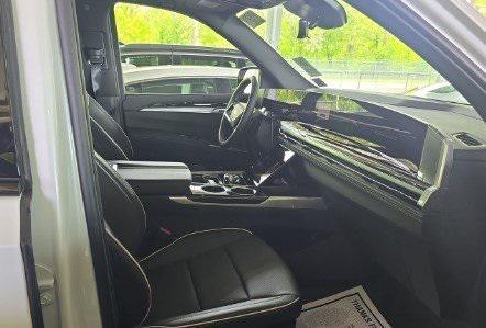 used 2025 Cadillac Escalade car, priced at $125,950