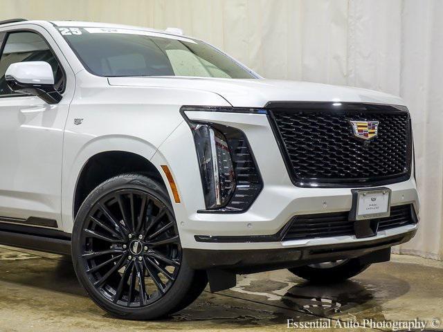 used 2025 Cadillac Escalade car, priced at $125,950