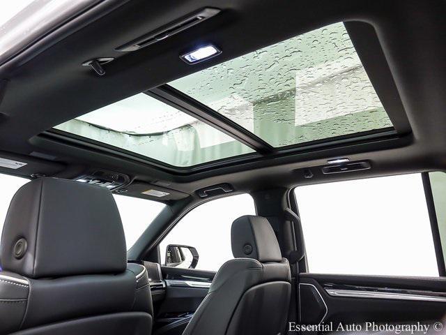 used 2025 Cadillac Escalade car, priced at $125,950