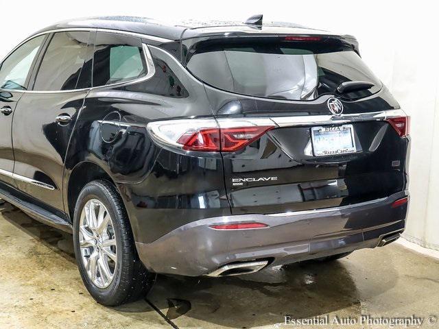 used 2023 Buick Enclave car, priced at $35,950
