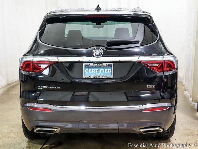 used 2023 Buick Enclave car, priced at $35,950