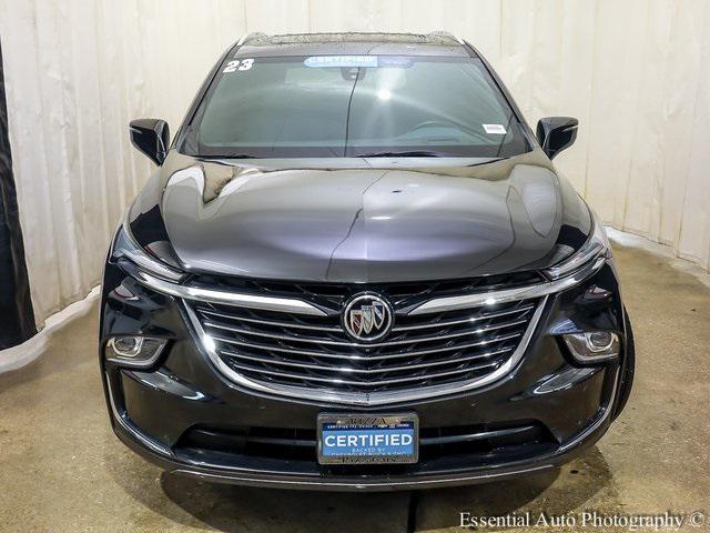 used 2023 Buick Enclave car, priced at $35,950