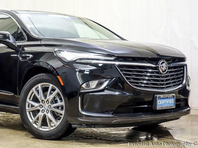 used 2023 Buick Enclave car, priced at $35,950