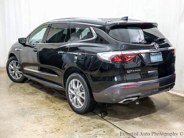 used 2023 Buick Enclave car, priced at $35,950
