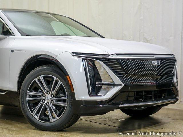 new 2025 Cadillac LYRIQ car, priced at $65,935