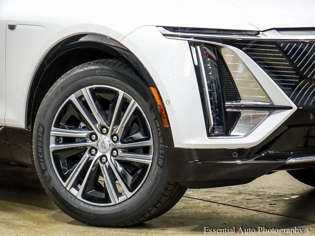 new 2025 Cadillac LYRIQ car, priced at $65,935