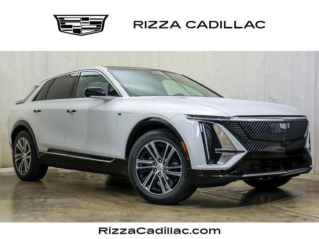 new 2025 Cadillac LYRIQ car, priced at $65,935