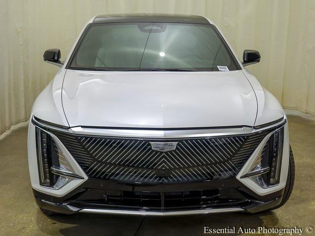 new 2025 Cadillac LYRIQ car, priced at $65,935