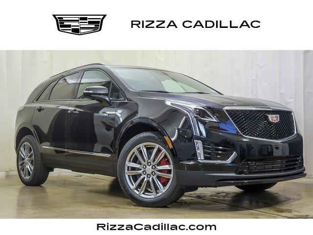 new 2025 Cadillac XT5 car, priced at $60,130