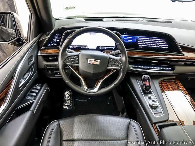 used 2021 Cadillac Escalade car, priced at $66,850