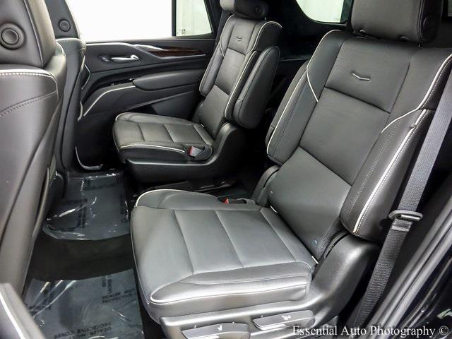 used 2021 Cadillac Escalade car, priced at $66,850