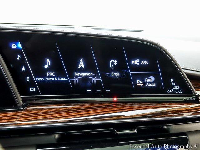used 2021 Cadillac Escalade car, priced at $66,850