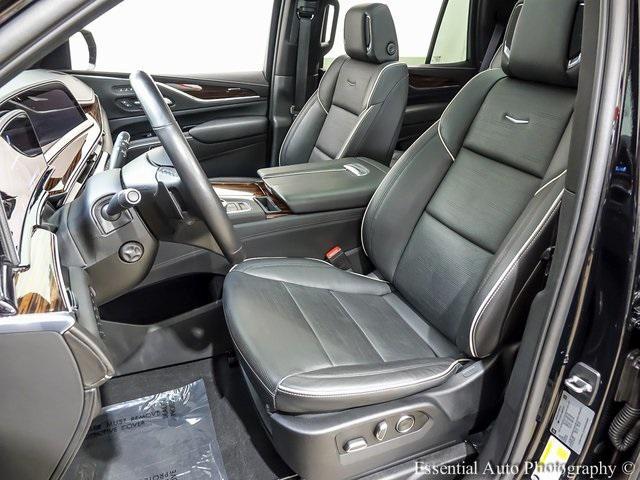 used 2021 Cadillac Escalade car, priced at $66,850