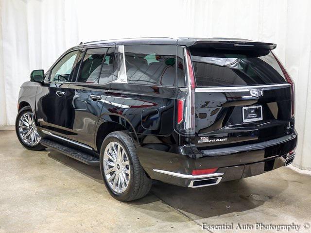 used 2021 Cadillac Escalade car, priced at $66,850