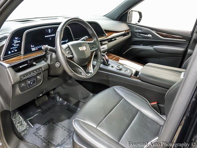 used 2021 Cadillac Escalade car, priced at $66,850