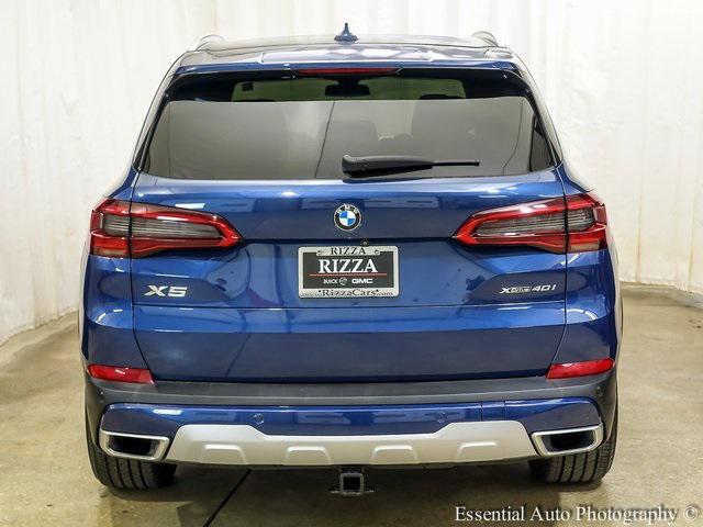 used 2019 BMW X5 car, priced at $31,950