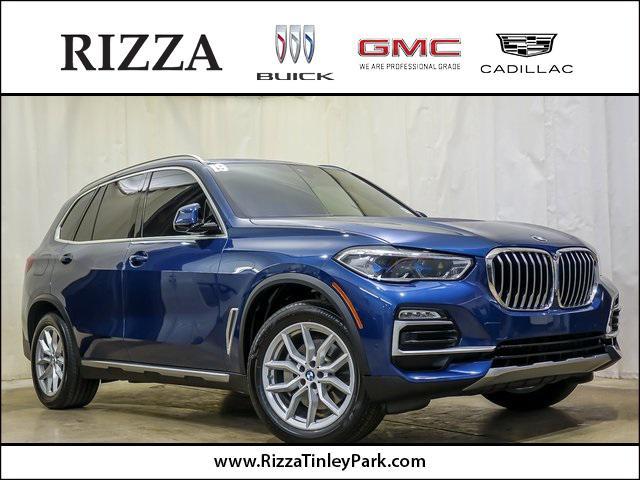 used 2019 BMW X5 car, priced at $31,950