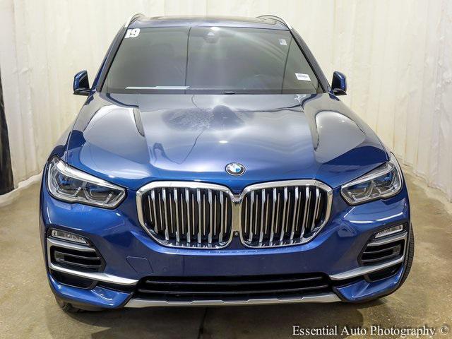 used 2019 BMW X5 car, priced at $31,950