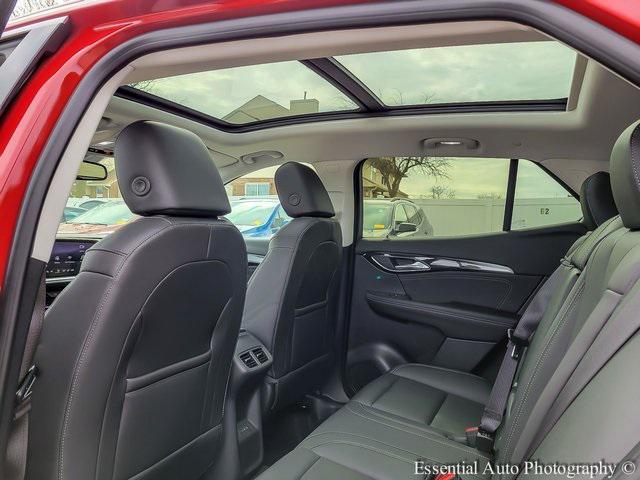 new 2025 Buick Envision car, priced at $41,580