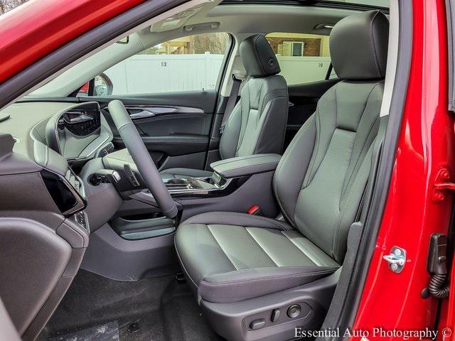 new 2025 Buick Envision car, priced at $41,580