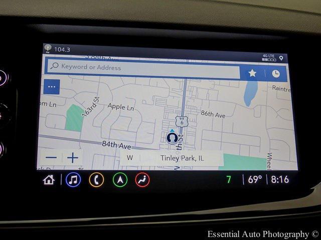 used 2021 Buick Envision car, priced at $27,950