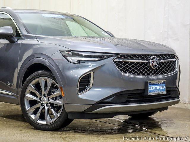 used 2021 Buick Envision car, priced at $27,950