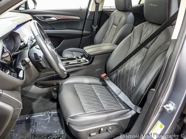 used 2021 Buick Envision car, priced at $27,950